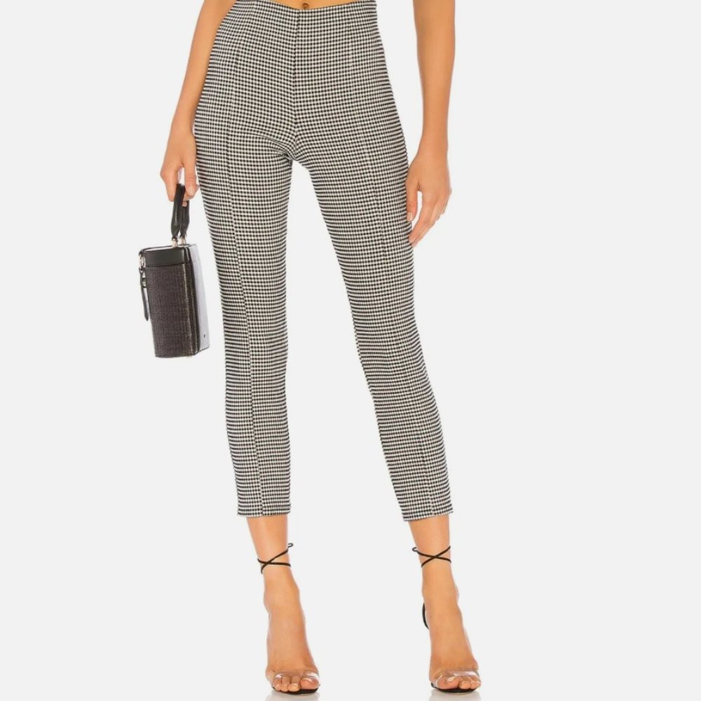 Lovers + Friends Black and White Liam Pants Size XS